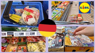 Grocery Shopping at Lidl and Aldi in Germany 🇩🇪 | How Much Things Cost [ENGLISH SUBTITLES ON]