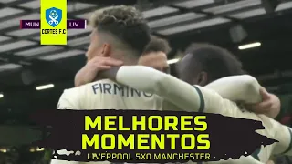 MELHORES MOMENTOS de LIVERPOOL 5 X 0 MANCHESTER UNITED