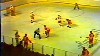 1983 - 03 Jan. Superseries '83 - Calgary Flames vs USSR.avi