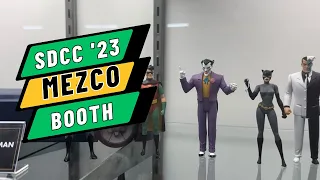 Mezco Booth - SDCC 2023 - 1:12 Collective,5 Points