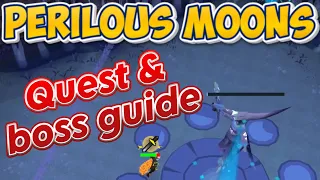 (Real time) Perilous moons quest guide including boss kills - OSRS Varlamore expansion