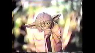 Star Wars - The Force Lightsaber & Yoda TV Toy Commercial - TV Ad - TV Spot - Kenner - 1981