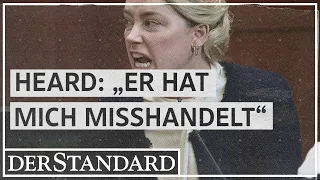 Amber Heard über Johnny Depp: „Er hat mich eine Fotze genannt“