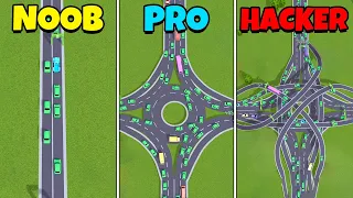 NOOB vs PRO vs HACKER - Traffic Jam Fever