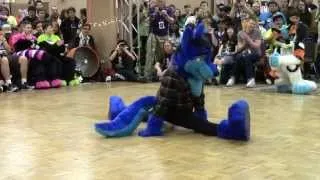 Daquiri - BLFC 2014 Fursuit Dance Competition