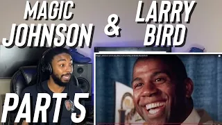 Magic Johnson and Larry Bird - A Courtship of Rivals Basketball (part 5) [Reaction]