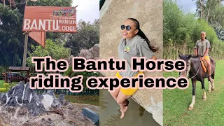 MY FIRST TIME HORSE RIDE EXPERIENCE IN BANTU NANYUKI🐴🐎