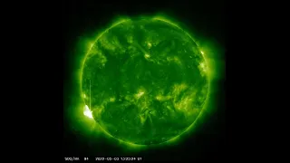 Quintuple Solar Flare May 5th 2022 Sun Watch