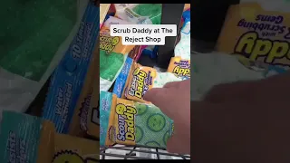 Scrub Daddy at The Reject Shop #cleaning #cleaningmotivation #scrubdaddy