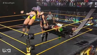 NXT Women's Tag Team Championship Street Fight Match 2/3