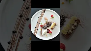 #Dessert plating ideas# shorts# subscribe my channel food24
