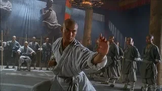 Tai Chi Master-Shaolin Temple-2 vs all shaolin monks