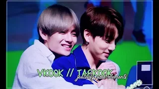 vkook // taekook - jealous jungkook + moments