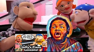 SML Movie: Jeffy's Piano Lessons! (REACTION) #sml #jeffy #supermariologan 😂🎹😈