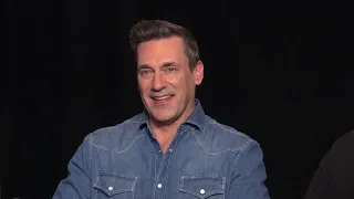 Jon Hamm Interview: Working with Tom Cruise Was One of the Best Experiences of My Life | Top Gun 2'