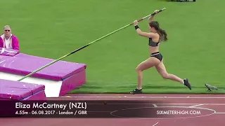 Eliza McCartney (NZL) - 4.55m at World Championships London 2017