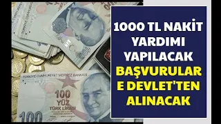 Devlet Destek,Düşük Gelirliye Destek İşlemi Başvurusu Nasıl Yapılır, Virüsten İşsiz Kalanlara Destek