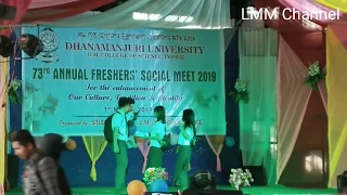 Nonglakshida Dance Performance || D.M. Sc Annual Freshers' Meet 2019