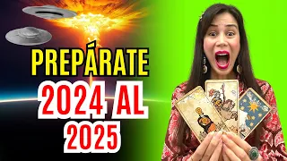 NUEVAS PREDICCIONES DE #2024 AL #2025 revelan Hija de Nostradamus vidente