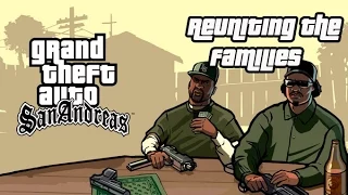 GTA San Andreas [Remastered] Mission #26 - Reuniting The Families [HD] No Cutscenes