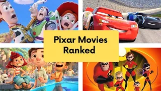 24 Pixar Movies Ranked (w/ Luca)