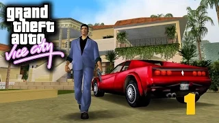 Прохождение Grand Theft Auto Vice City. Миссия "Старый друг", "Вечеринка", "Разборки на задворках",