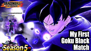 GOKU BLACK & ZAMASU Dominate CROSSPLAY Players In Dragon Ball The Breakers Season 5!