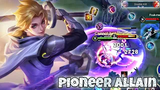 Allain New Skin "Pioneer" Solo Lane Pro Gameplay | Arena of Valor | Liên Quân mobile | CoT
