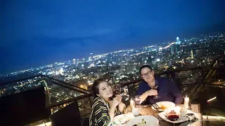 Vertigo and Moon Bar - Rooftop at Banyan Tree Bangkok Review 2019