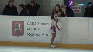 Alena Prineva(2010),  SP, 2020.01.27 Moscow Novice Championships