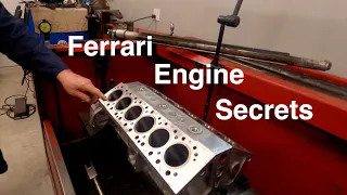 Ferrari 330 Engine Machining