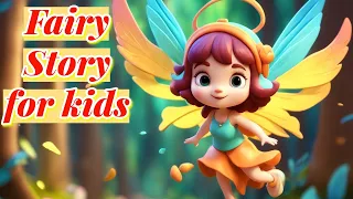 Funny fairy story for kids with a lesson | Story time | Bedtime stories | English stories | ABC