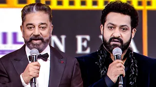 Captivating Moments: Standout Speeches from Jr NTR and Kamal Haasan after receiving the Best Actor