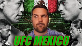 UFC Mexico l Brandon Moreno VS Brandon Royval Full card breakdown predictions & betting