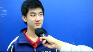 Allen Wang - Interview at 2013 North American Championships