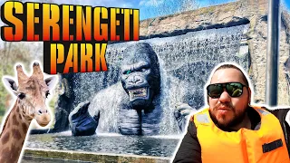 Serengeti Park Vlog April 2023🎡 🦁  | 😃MEGA COOLE ATTRAKTIONEN😁| Serengeti Park Hodenhagen