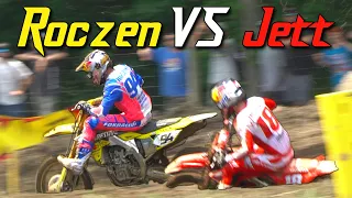 Jett vs. Roczen at High Point Pro Motocross 2023