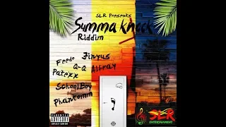 T.A. - Summa Knock Riddim Mix (SLR 🎯 Entertainment ➤ April 2018)  @TAriginalremix