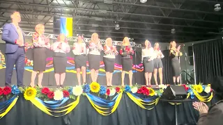 Розпрягайте хлопці коней , Mosaic Fest , Choir Gloria