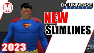 DCUO New Slimlines 2023