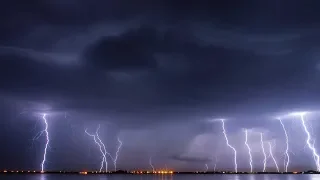 8 HORAS de Som de Chuva e Trovoadas TELA PRETA   Para Dormir e Relaxar