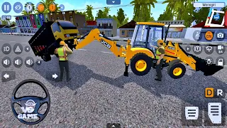 New Bulldozer JCB Driving - Best Bus Simulator Game | Bus Simulator Indonesia Android Gameplay