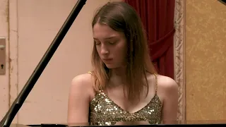 Brussels Chopin Days - Natasha Binder plays F. Chopin: Mazurka Op. 7, No. 3