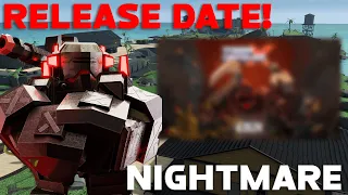 NIGHTMARE MODE RELEASE DATE [NEW TOWER] | TDX ROBLOX