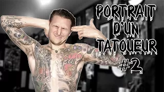 Portrait d'un tatoueur : Scott Campbell