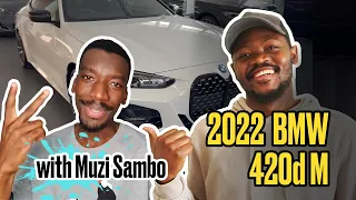 2022 BMW 420d M sport coupe Review with Muzi Sambo