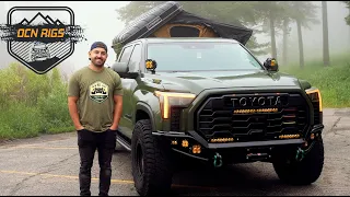 WILD 2022 Toyota Tundra Build | OCN RIGS