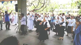 Nuns, seminarians, priests dancing! (part 1)