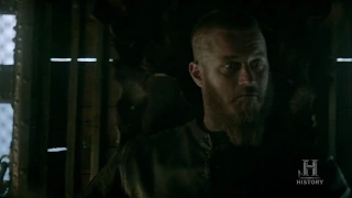 Ragnar Lothbrok, Because I'm telling you now Scene