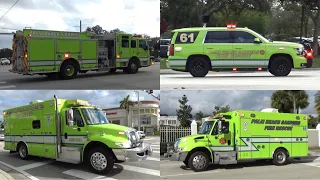 [Pinned Q+Lots of Airhorn] Multiple Palm Beach Gardens Fire Rescue Units Responding